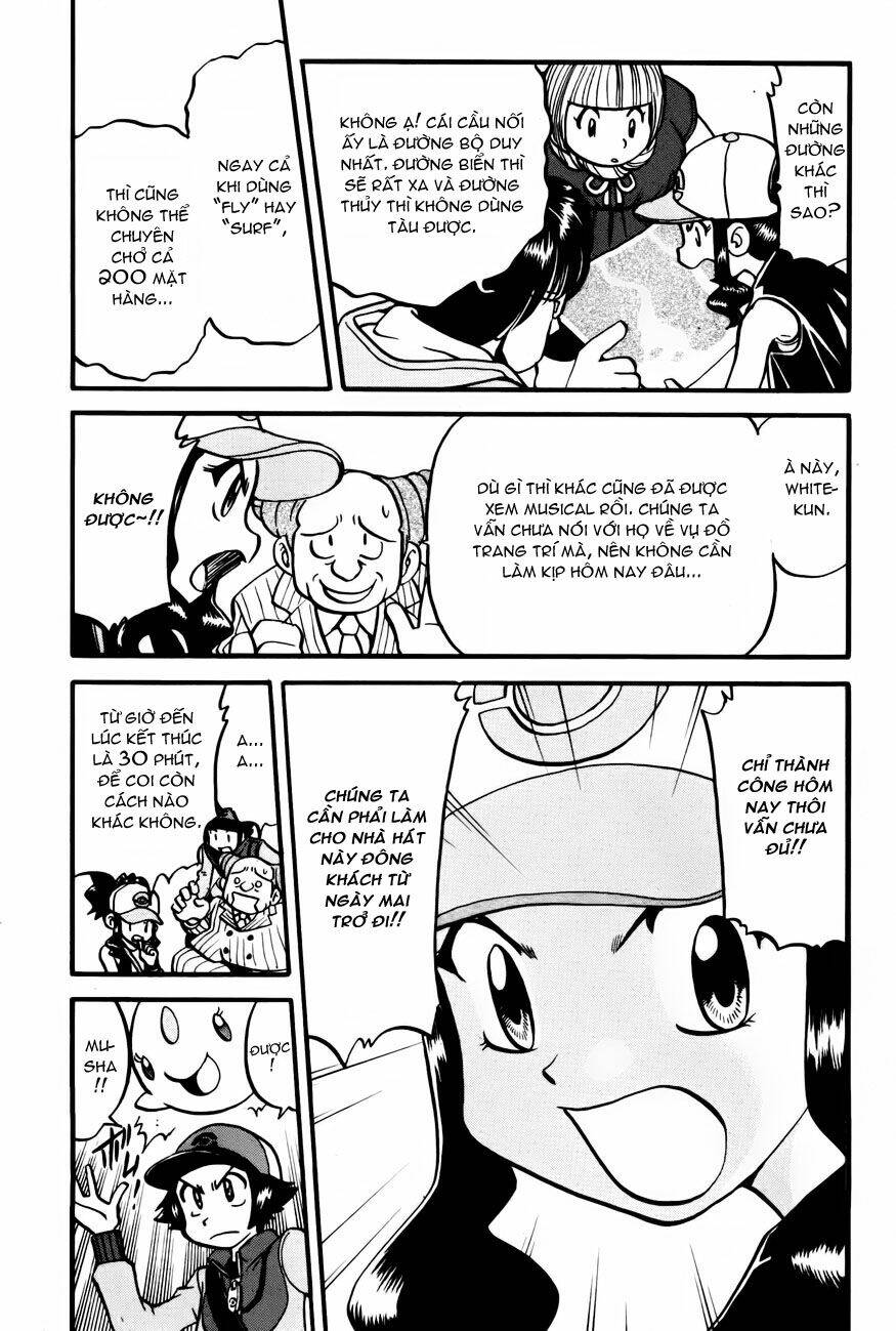 Pokemon Special Black & White Arc Chapter 10 - Trang 2