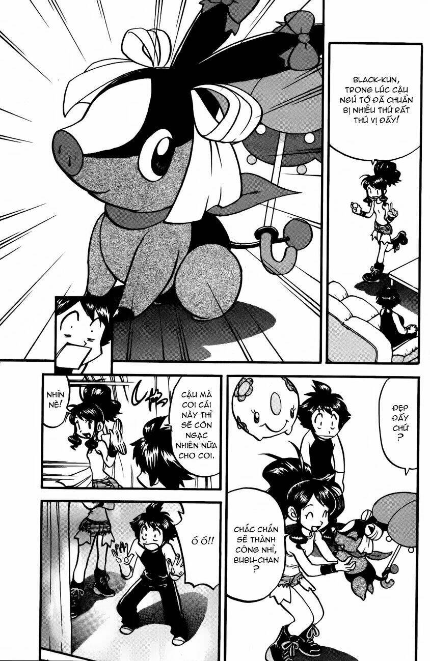 Pokemon Special Black & White Arc Chapter 9 - Trang 2