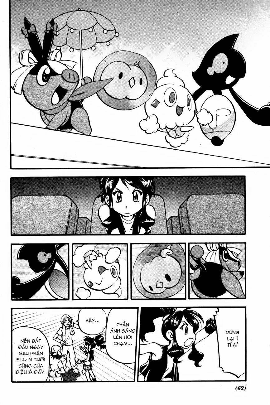 Pokemon Special Black & White Arc Chapter 9 - Trang 2