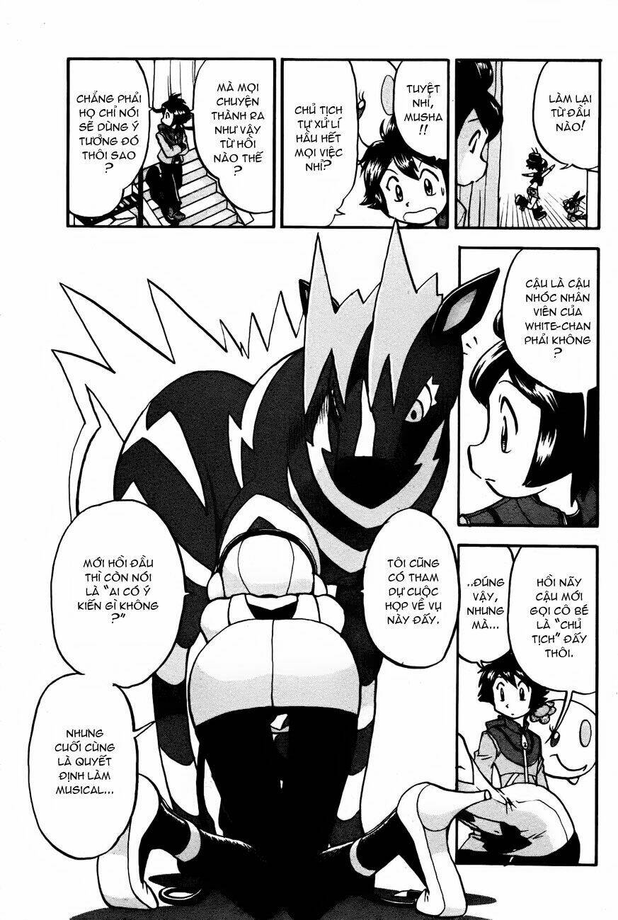 Pokemon Special Black & White Arc Chapter 9 - Trang 2