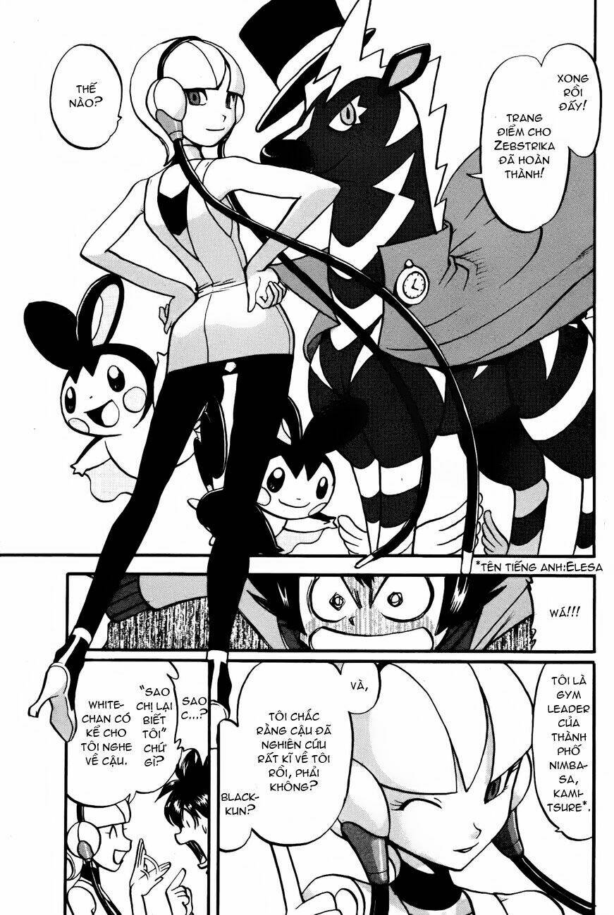 Pokemon Special Black & White Arc Chapter 9 - Trang 2