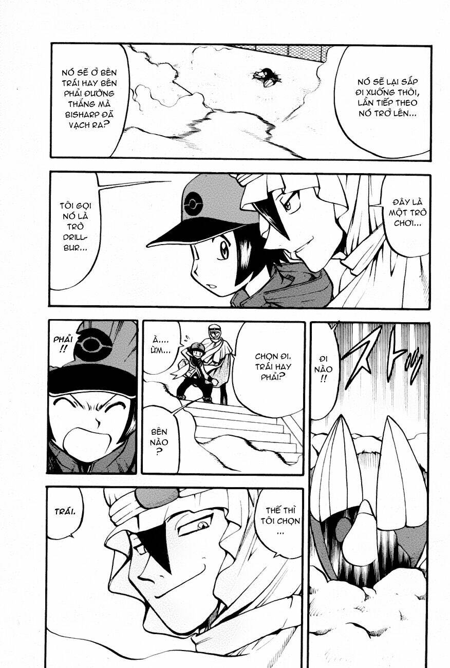 Pokemon Special Black & White Arc Chapter 8 - Trang 2