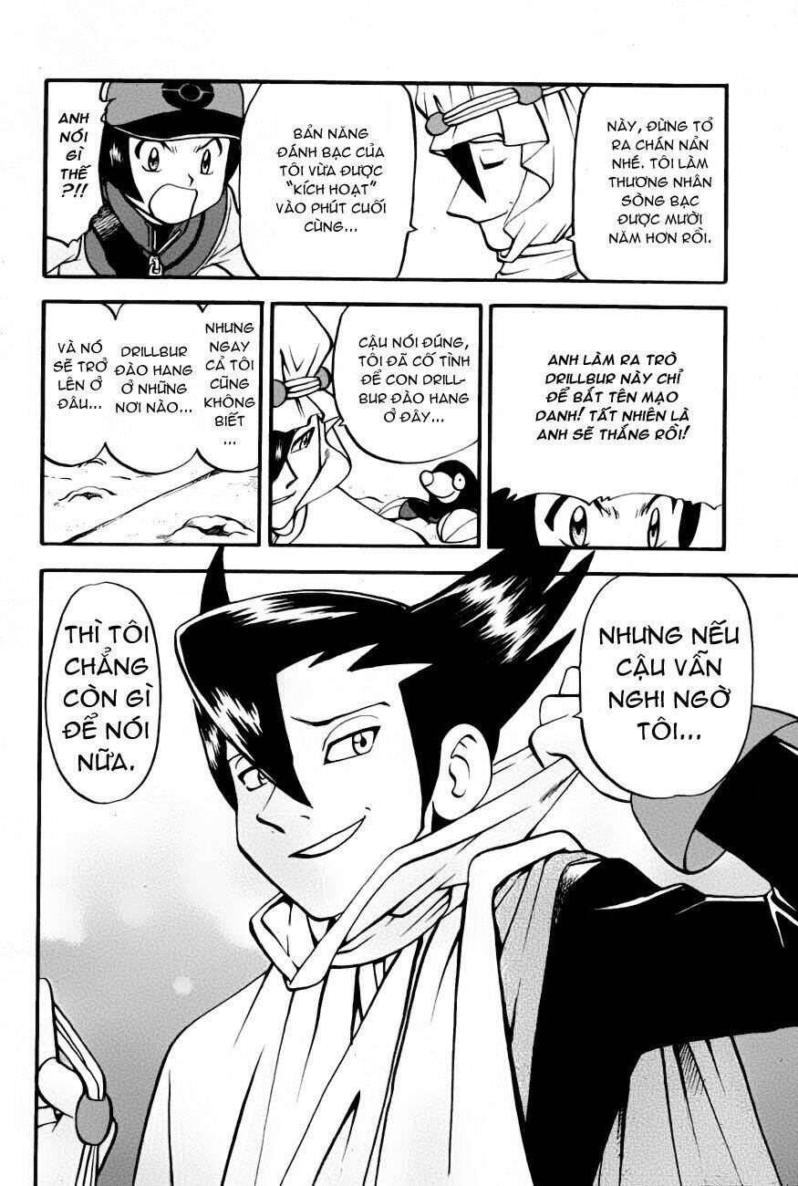 Pokemon Special Black & White Arc Chapter 8 - Trang 2