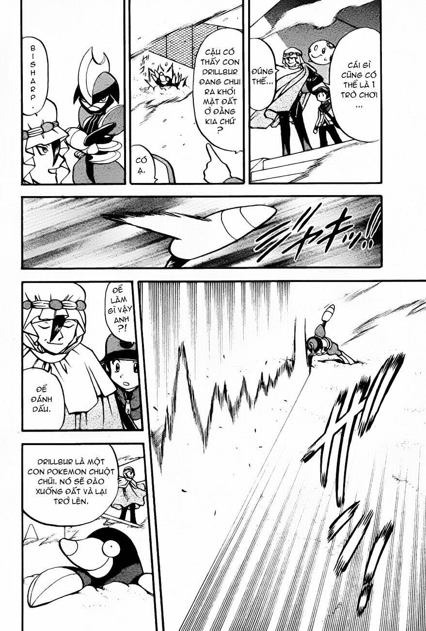 Pokemon Special Black & White Arc Chapter 8 - Trang 2