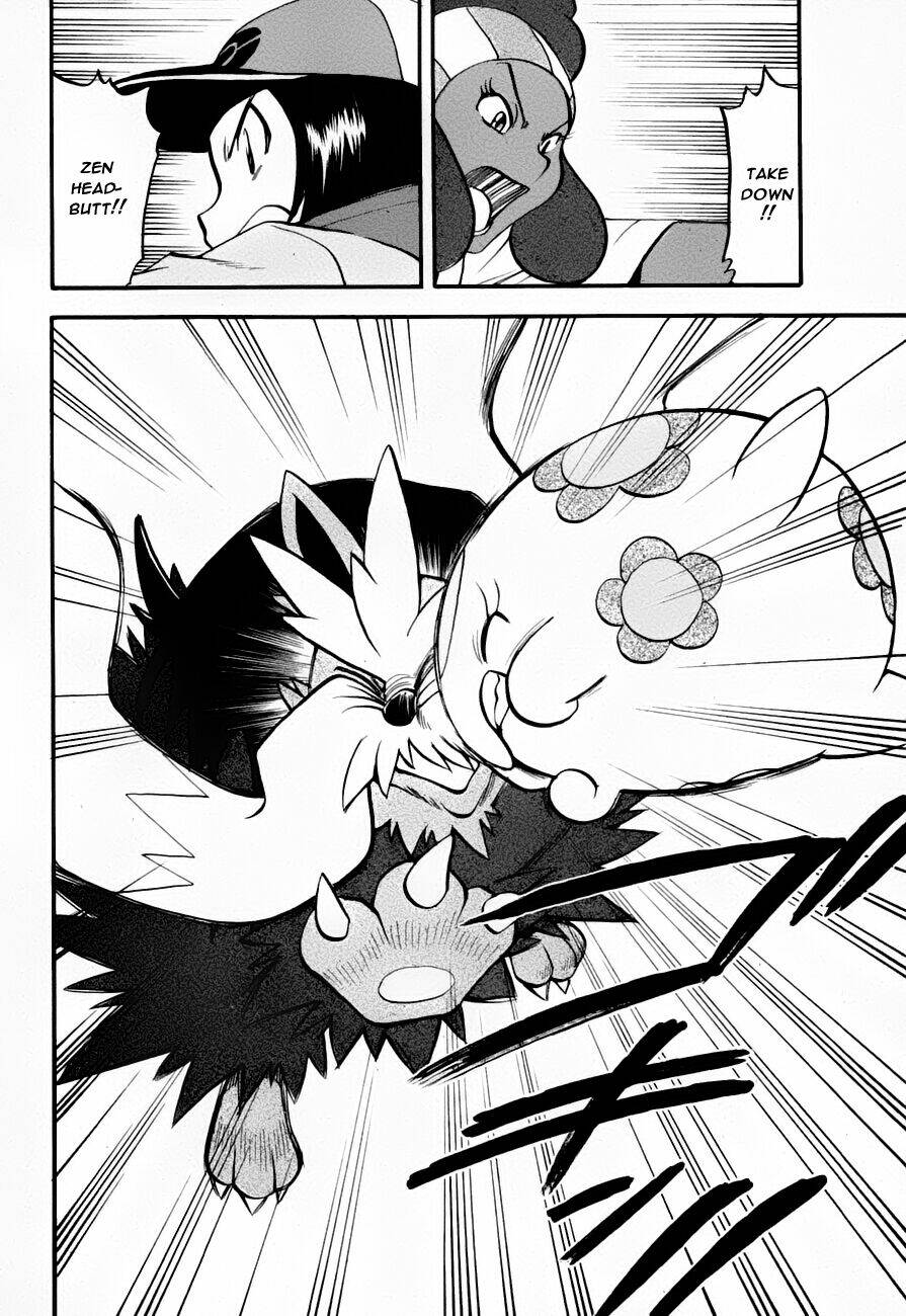 Pokemon Special Black & White Arc Chapter 7 - Trang 2