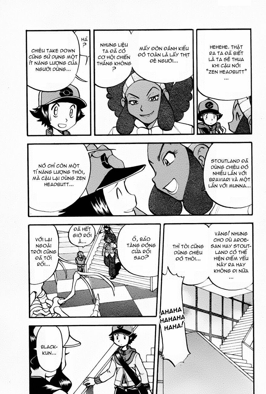 Pokemon Special Black & White Arc Chapter 7 - Trang 2