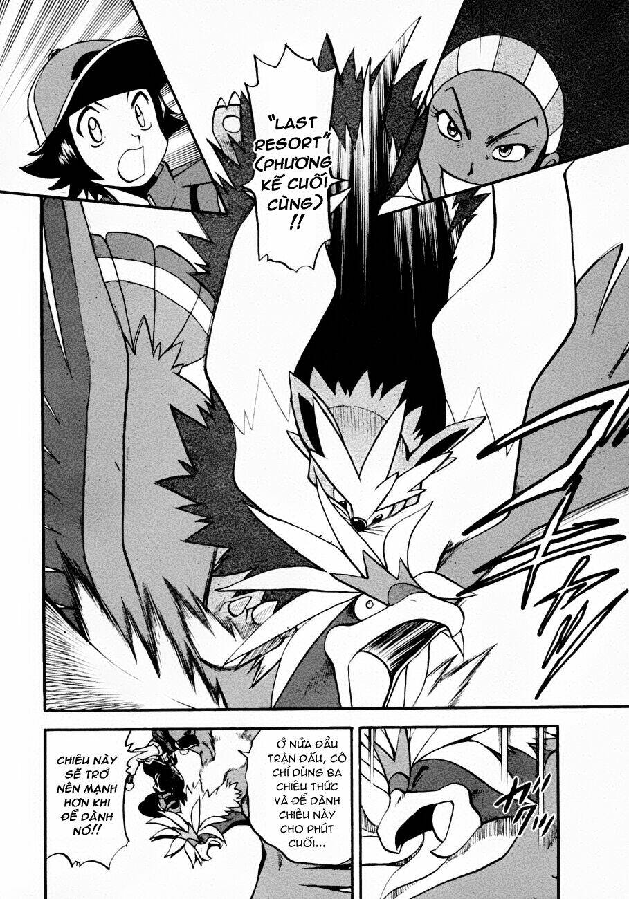 Pokemon Special Black & White Arc Chapter 7 - Trang 2