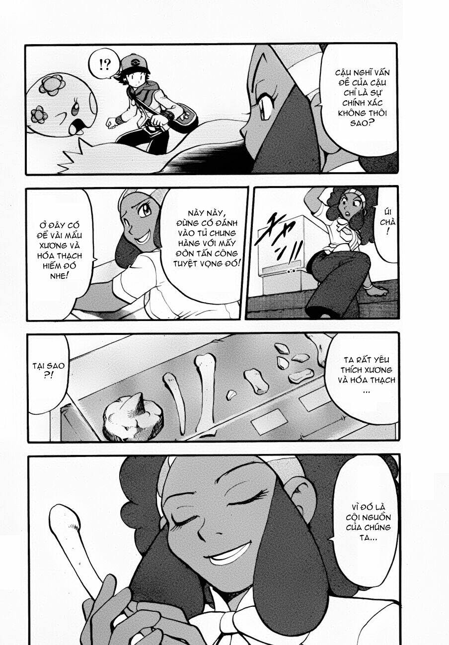 Pokemon Special Black & White Arc Chapter 7 - Trang 2