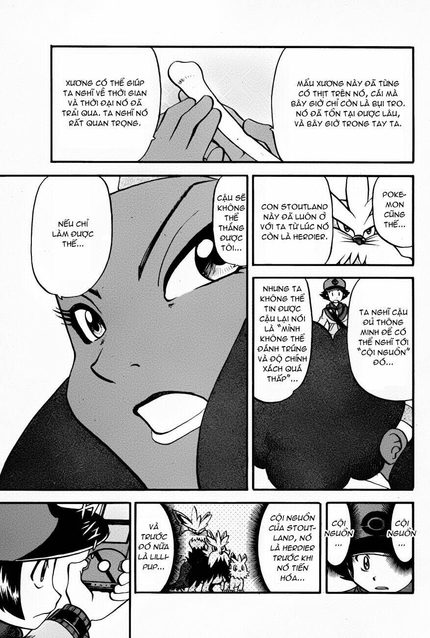 Pokemon Special Black & White Arc Chapter 7 - Trang 2