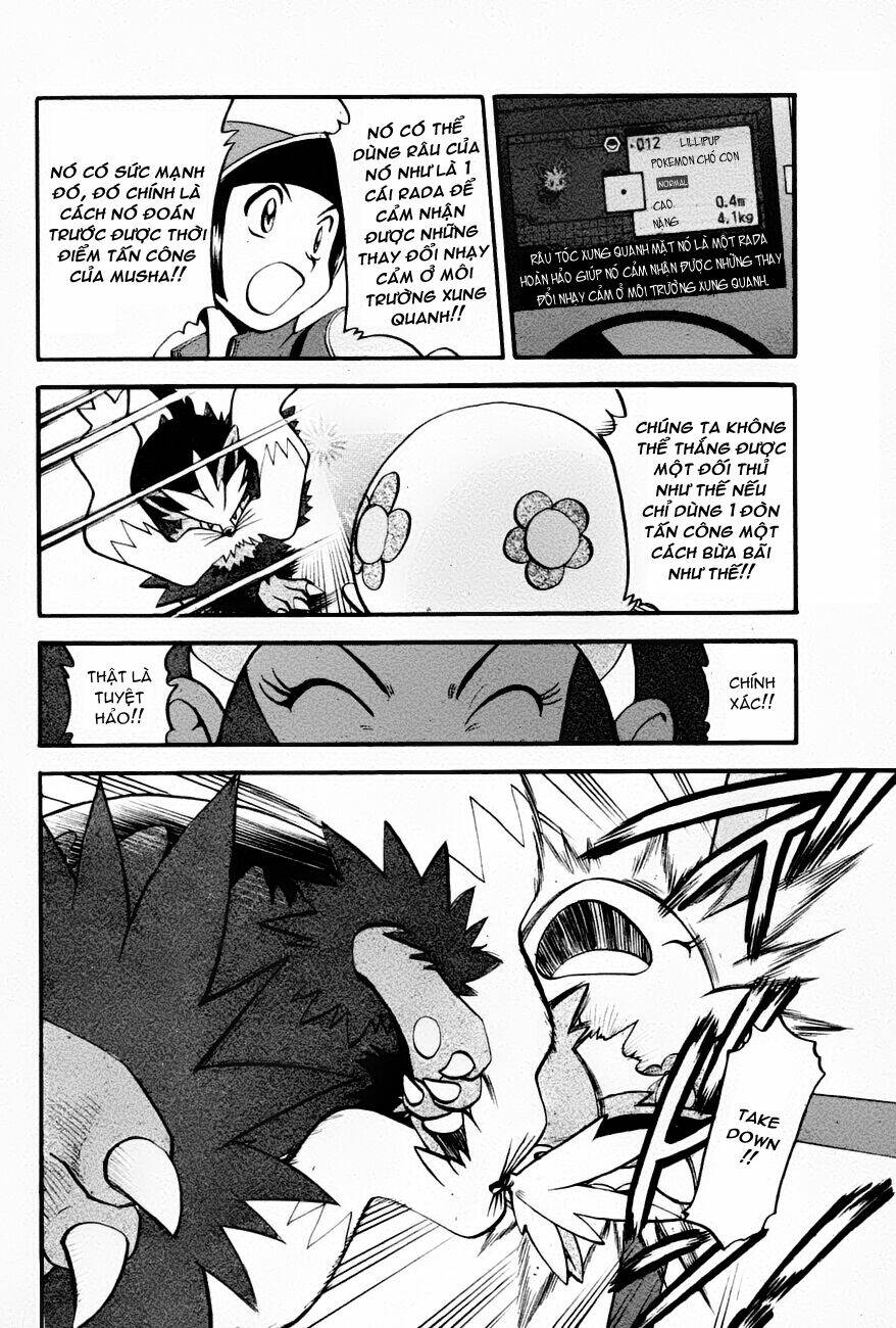 Pokemon Special Black & White Arc Chapter 7 - Trang 2