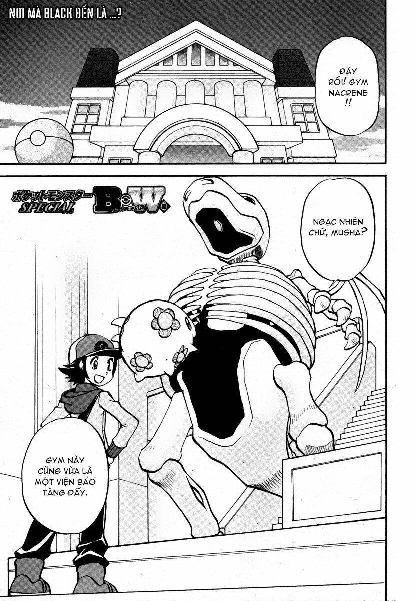 Pokemon Special Black & White Arc Chapter 6 - Trang 2