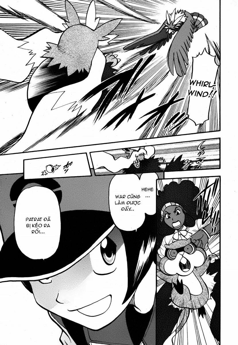 Pokemon Special Black & White Arc Chapter 6 - Trang 2