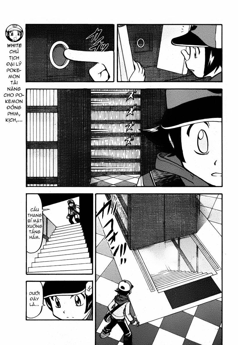 Pokemon Special Black & White Arc Chapter 6 - Trang 2