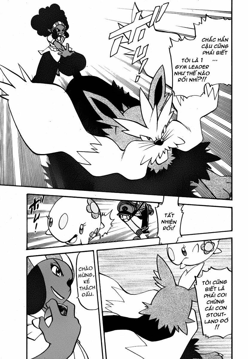 Pokemon Special Black & White Arc Chapter 6 - Trang 2