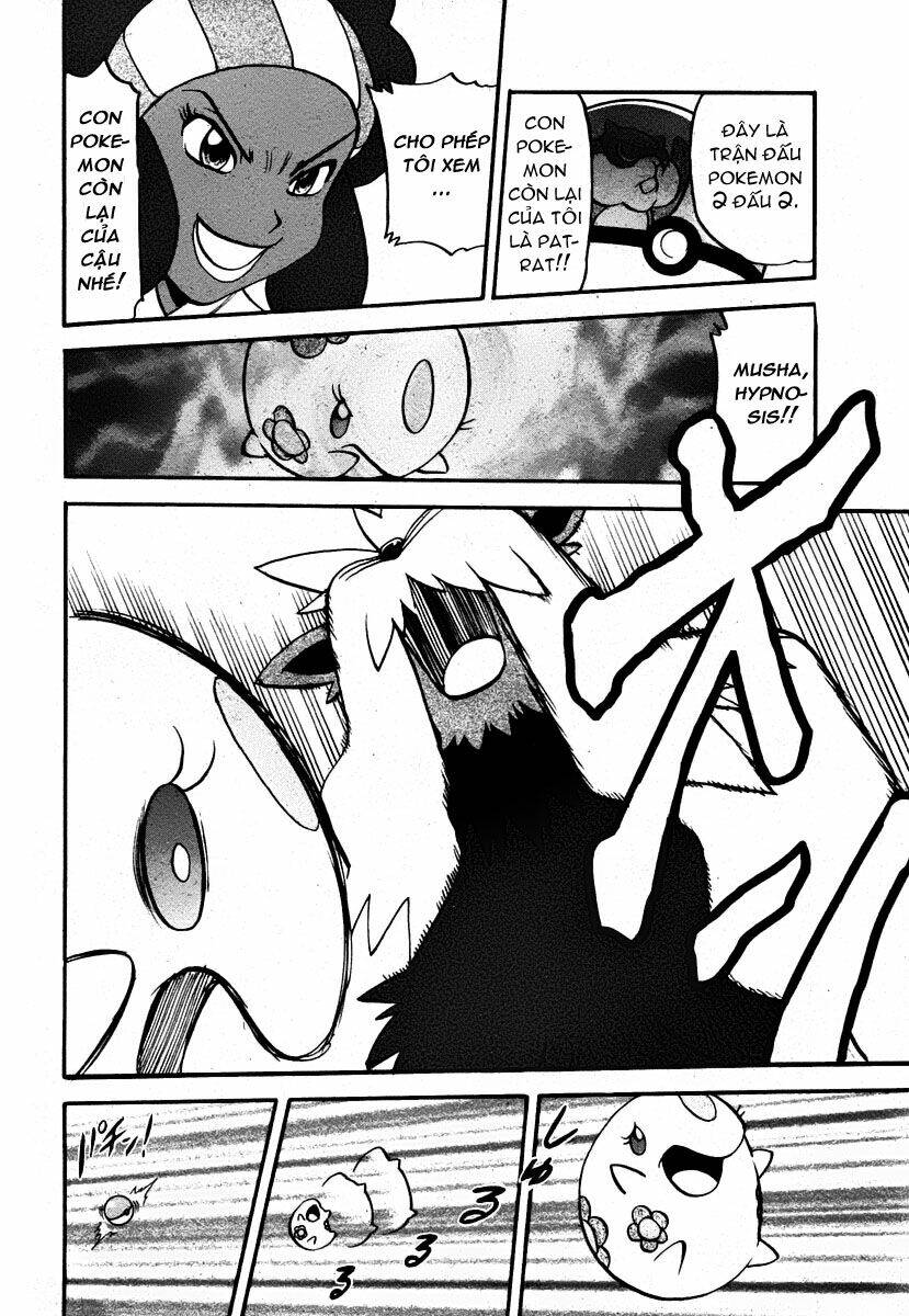 Pokemon Special Black & White Arc Chapter 6 - Trang 2