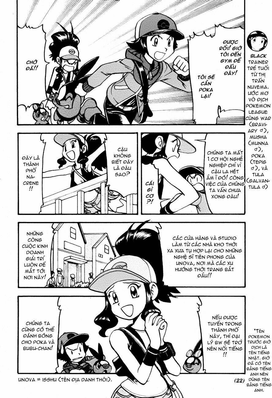 Pokemon Special Black & White Arc Chapter 5 - Trang 2