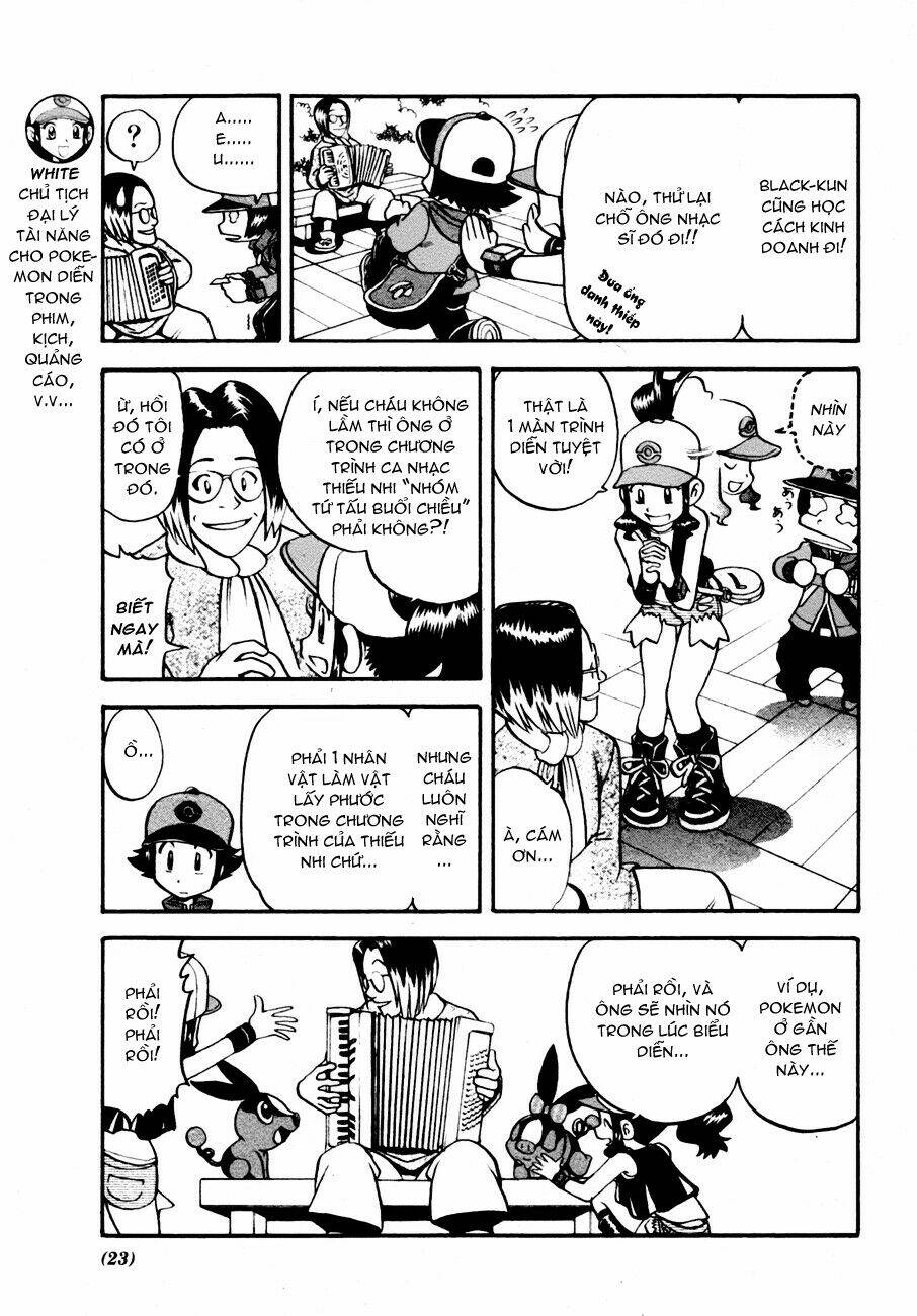 Pokemon Special Black & White Arc Chapter 5 - Trang 2