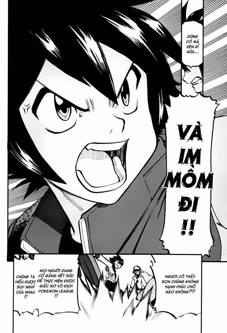 Pokemon Special Black & White Arc Chapter 4 - Trang 2