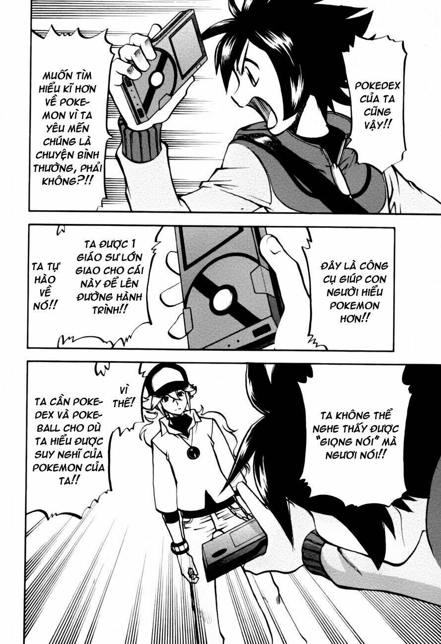 Pokemon Special Black & White Arc Chapter 4 - Trang 2