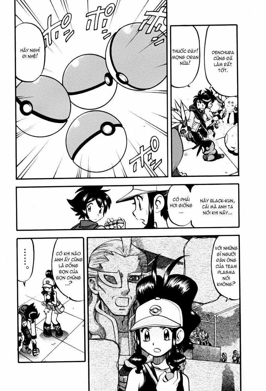 Pokemon Special Black & White Arc Chapter 4 - Trang 2