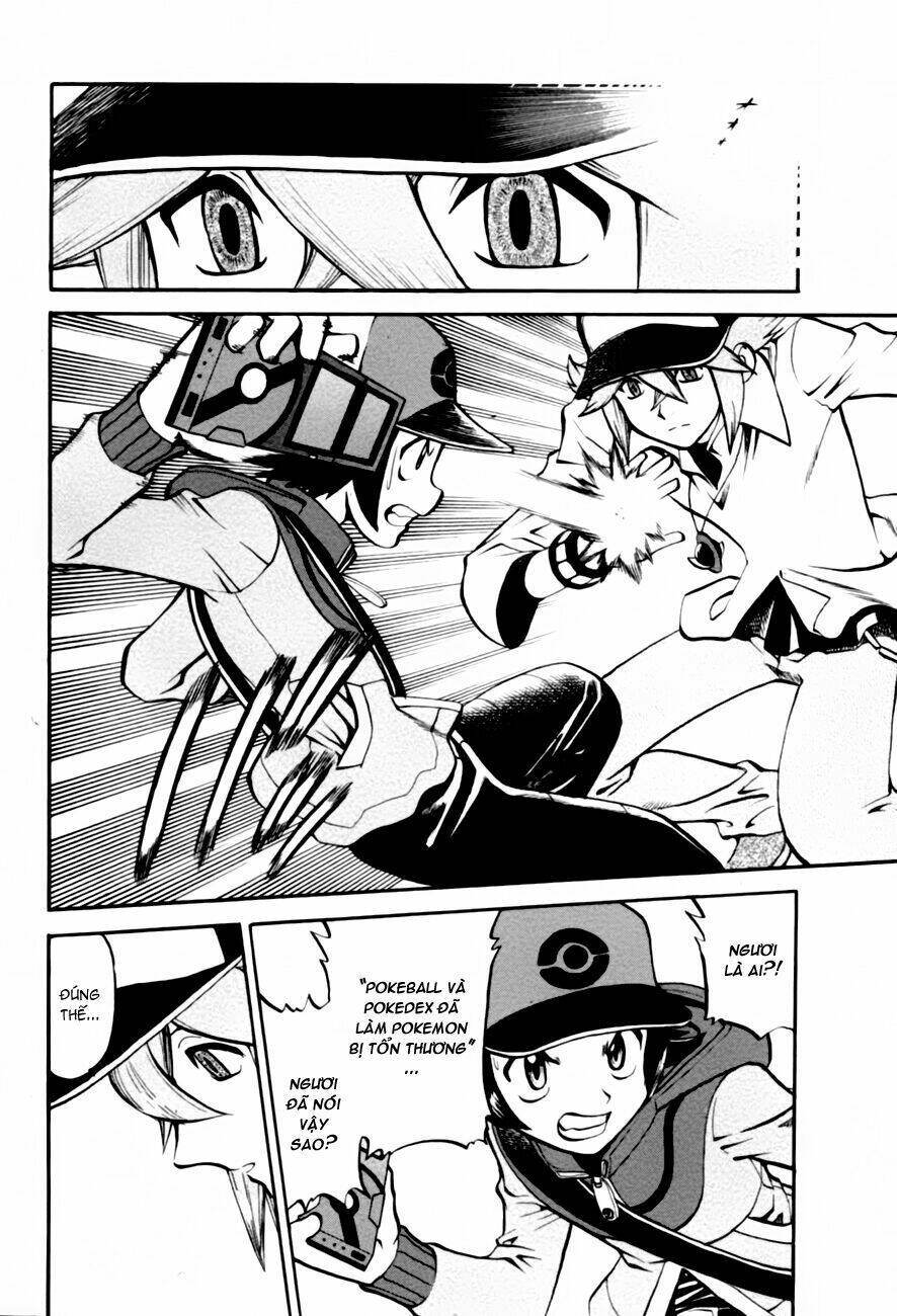 Pokemon Special Black & White Arc Chapter 4 - Trang 2