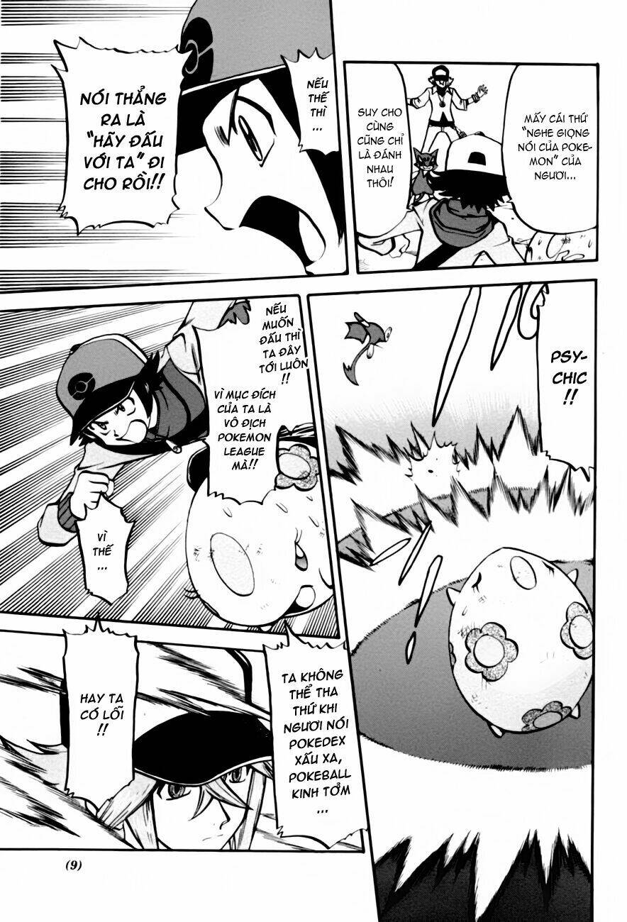 Pokemon Special Black & White Arc Chapter 4 - Trang 2