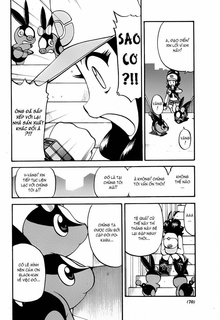 Pokemon Special Black & White Arc Chapter 3 - Trang 2