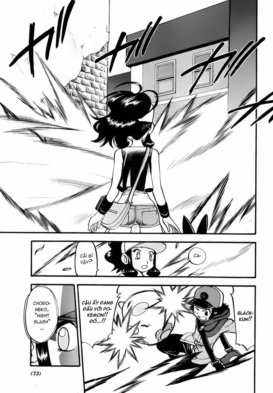 Pokemon Special Black & White Arc Chapter 3 - Trang 2