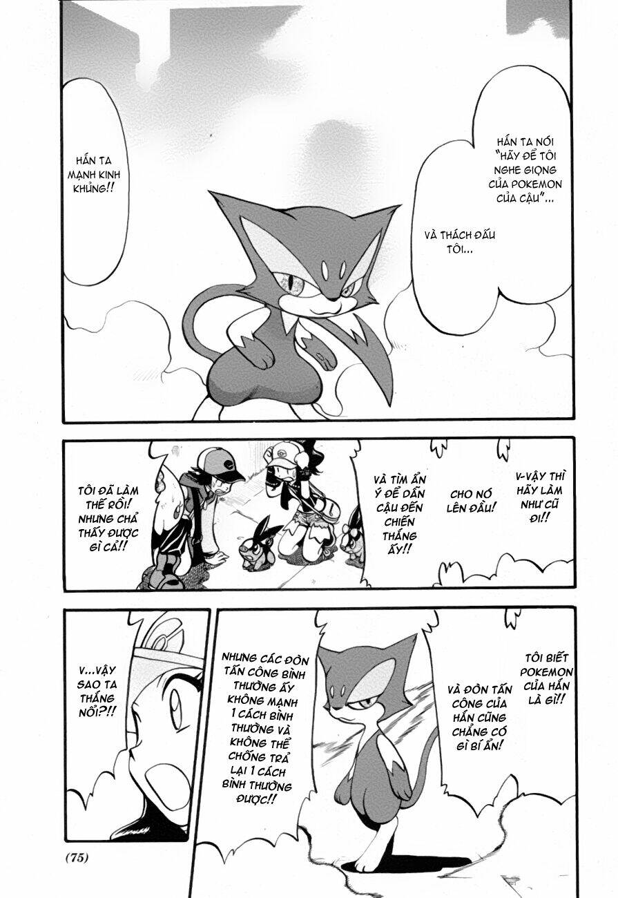 Pokemon Special Black & White Arc Chapter 3 - Trang 2