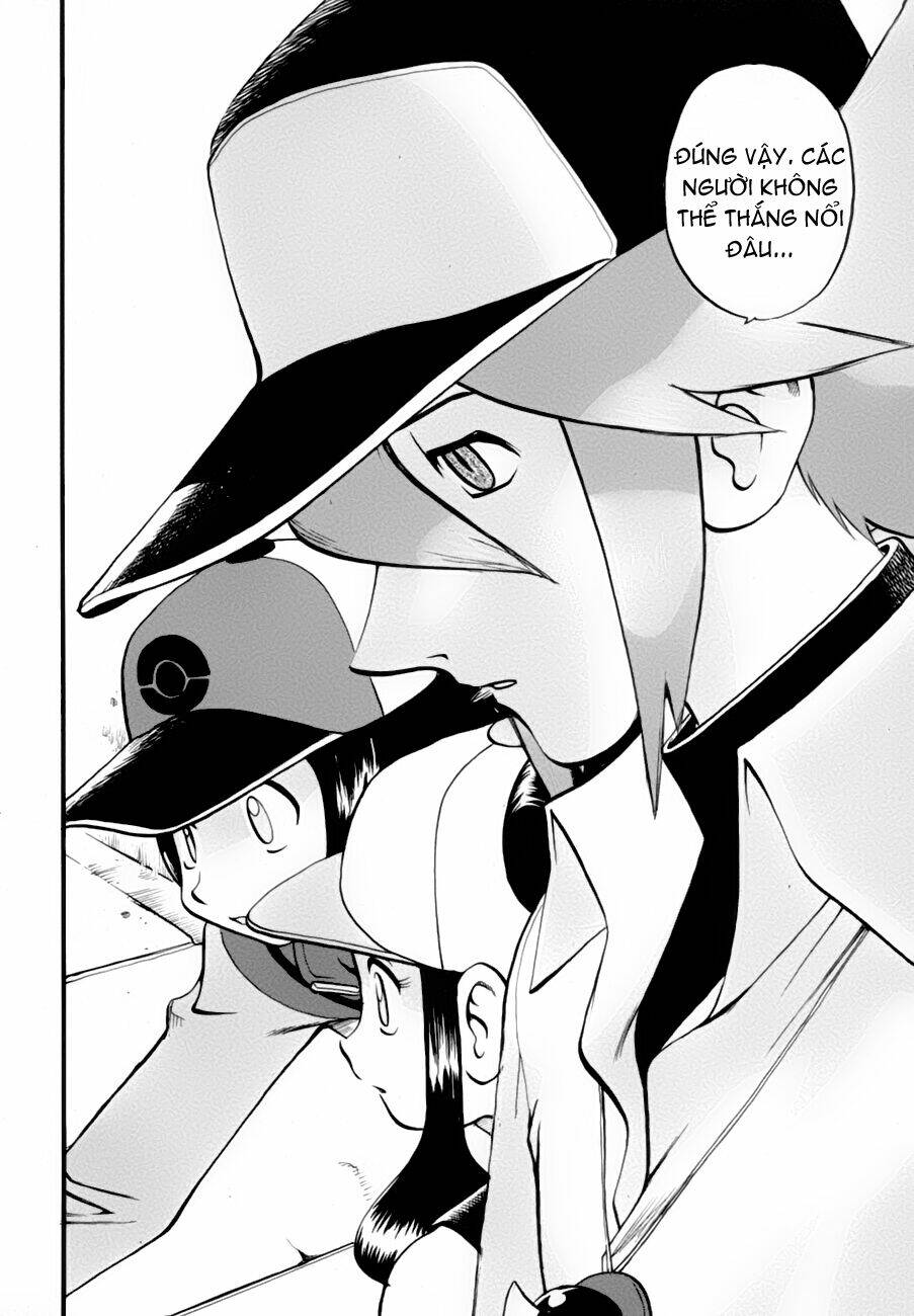 Pokemon Special Black & White Arc Chapter 3 - Trang 2