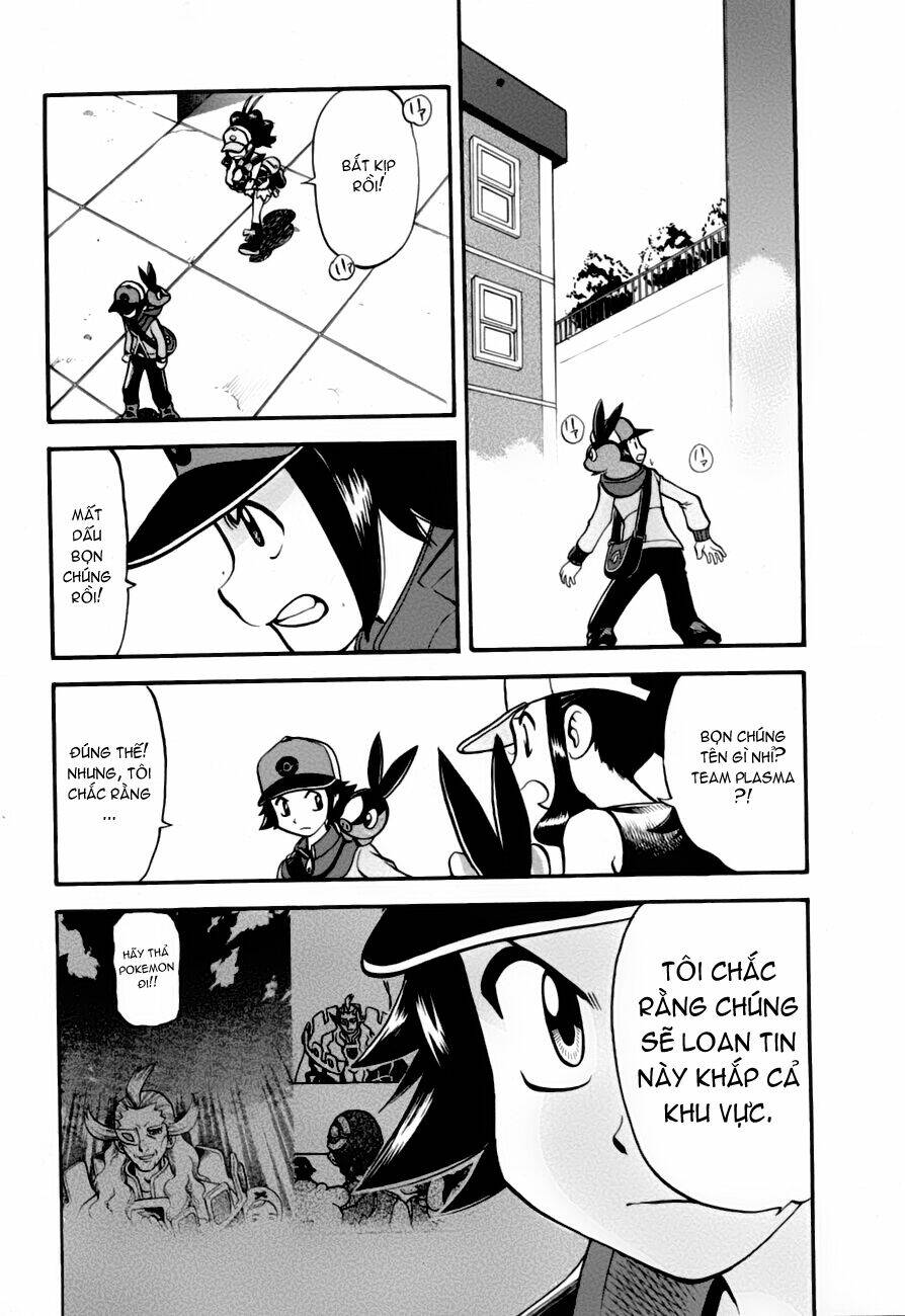 Pokemon Special Black & White Arc Chapter 3 - Trang 2