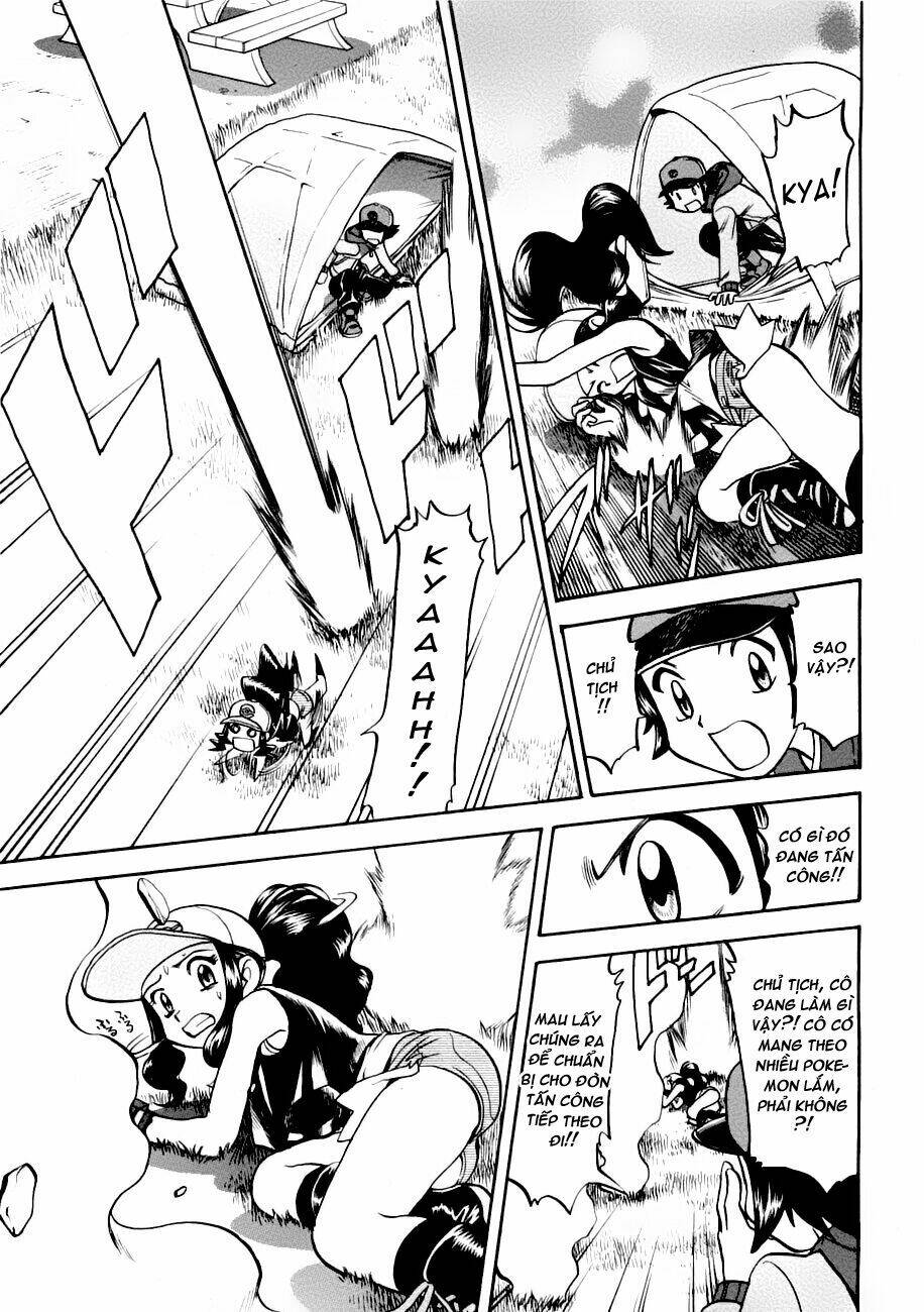 Pokemon Special Black & White Arc Chapter 2 - Trang 2