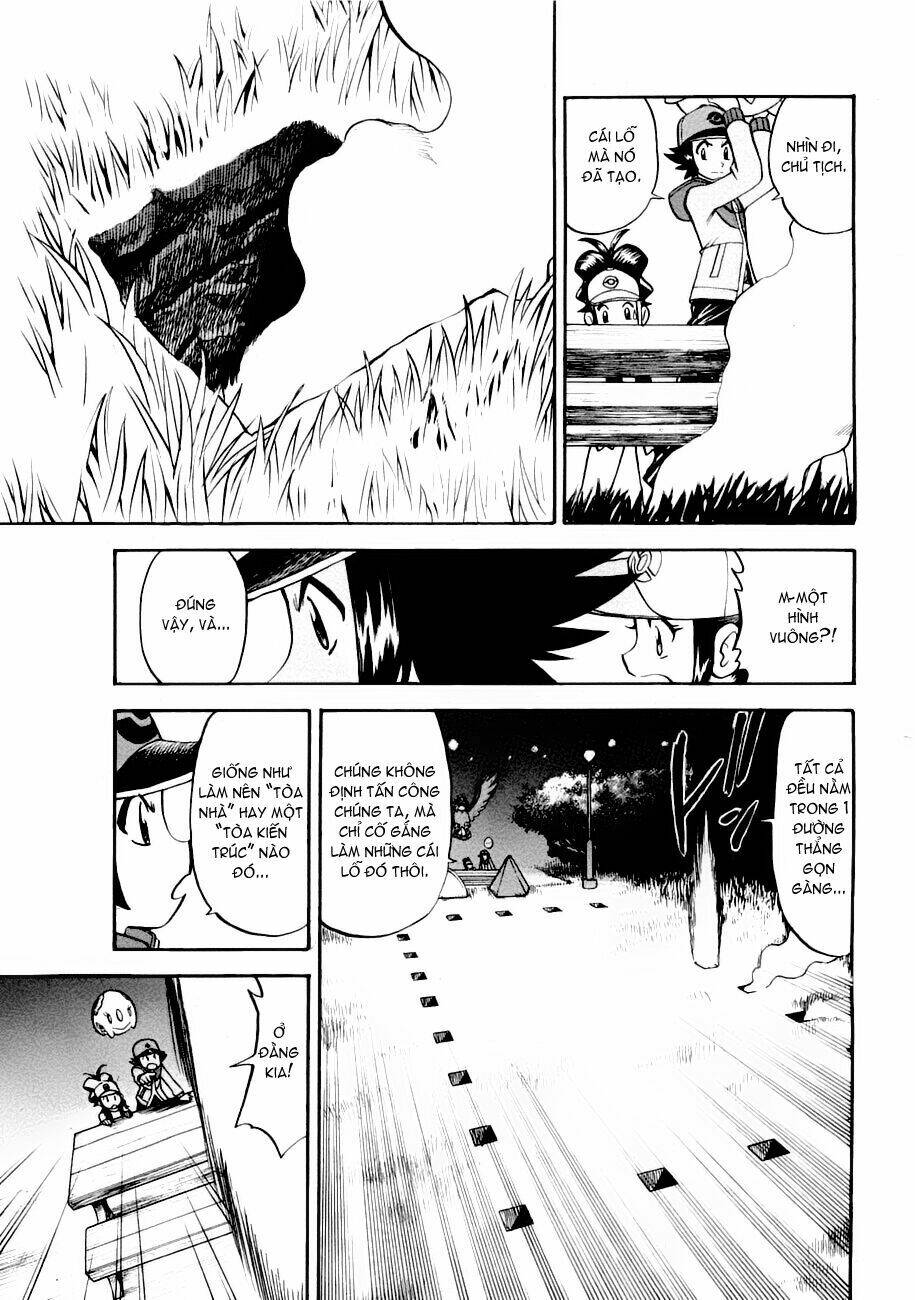 Pokemon Special Black & White Arc Chapter 2 - Trang 2