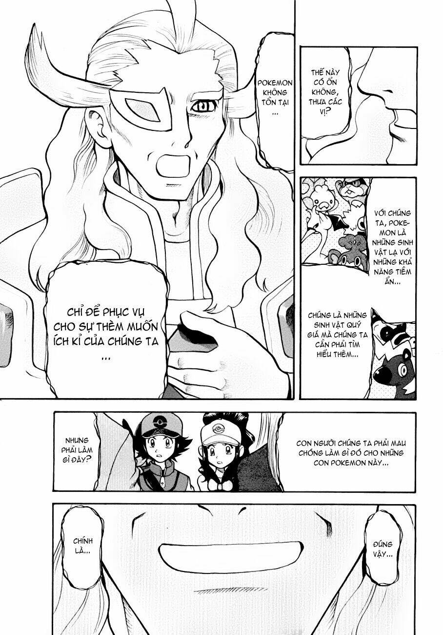 Pokemon Special Black & White Arc Chapter 2 - Trang 2