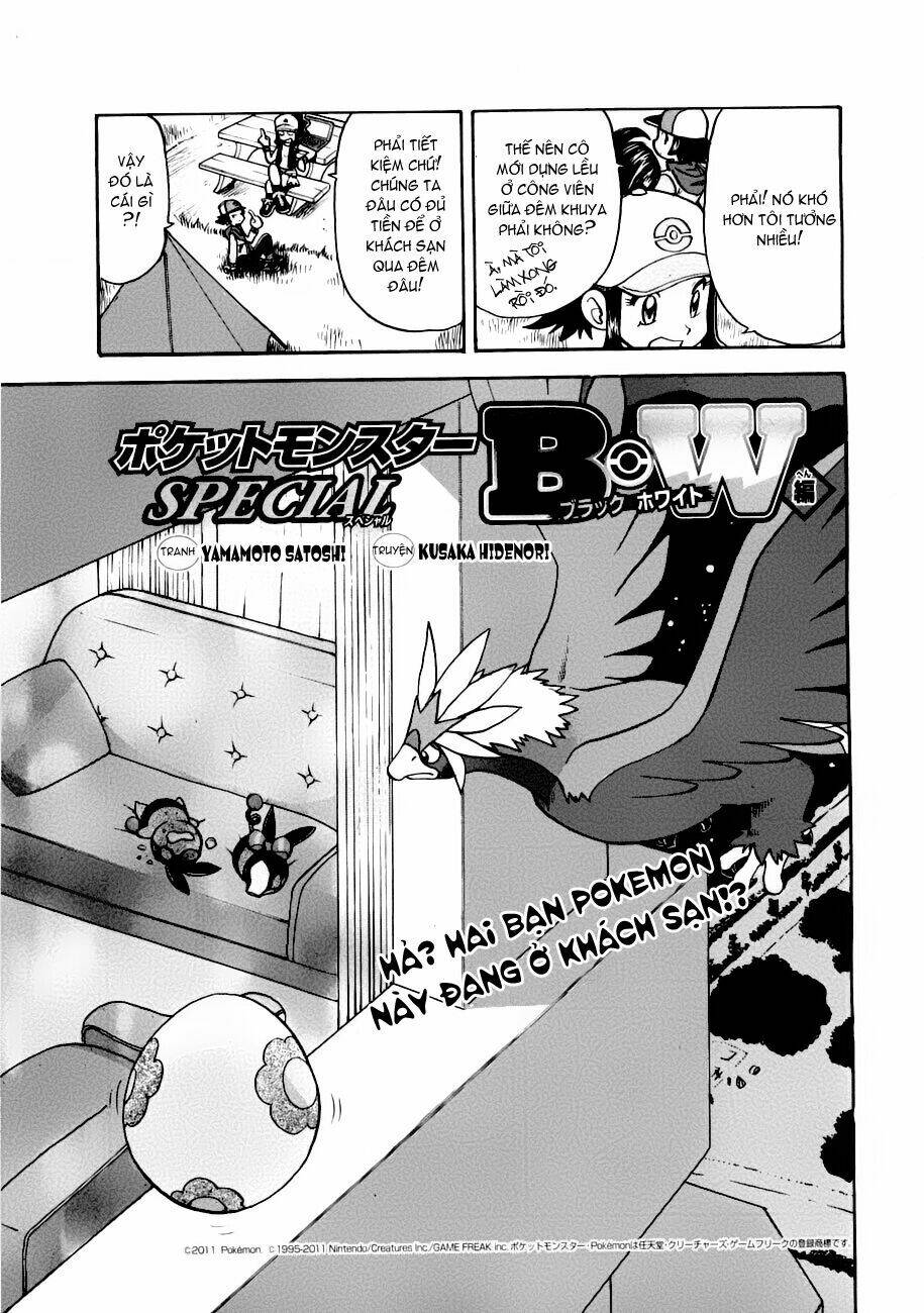 Pokemon Special Black & White Arc Chapter 2 - Trang 2