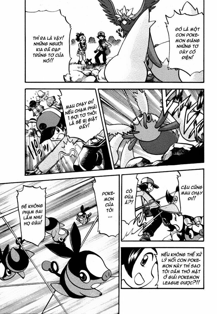 Pokemon Special Black & White Arc Chapter 1 - Trang 2