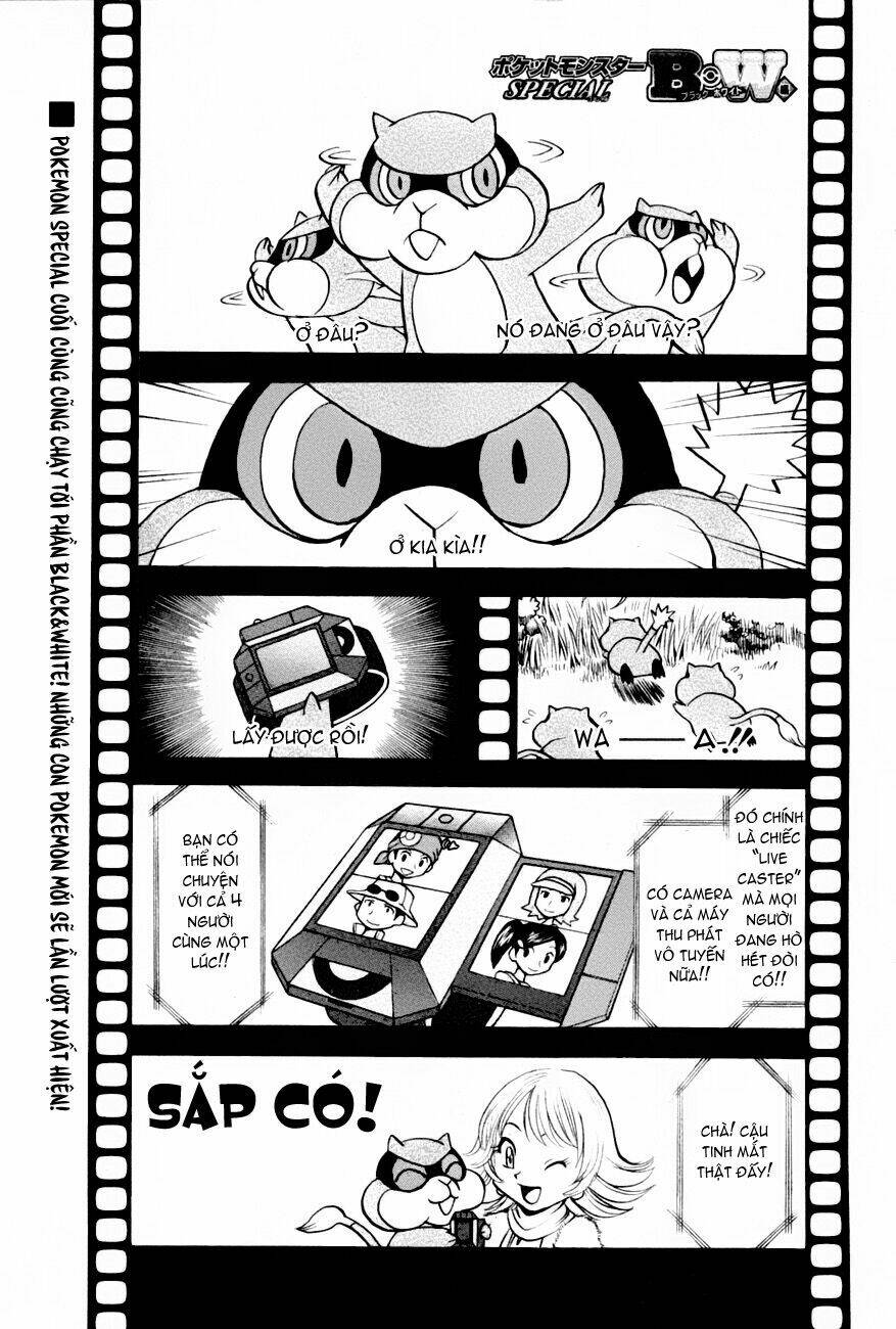 Pokemon Special Black & White Arc Chapter 1 - Trang 2