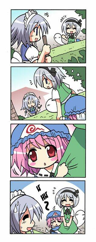 Touhou-Life Of Maid Chapter 4 - Trang 2