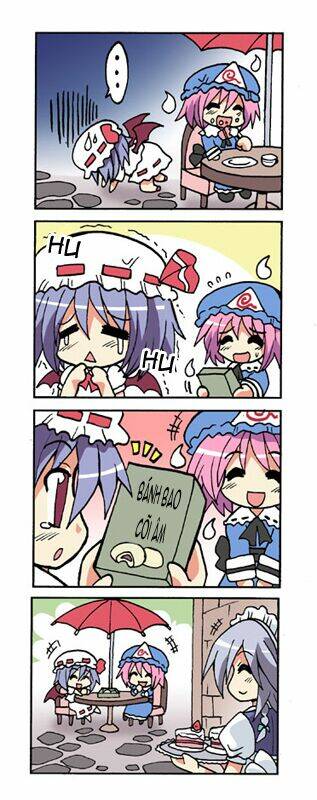 Touhou-Life Of Maid Chapter 4 - Trang 2