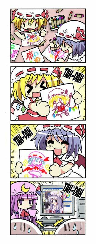 Touhou-Life Of Maid Chapter 3 - Trang 2