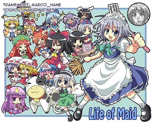 Touhou-Life Of Maid Chapter 2 - Trang 2