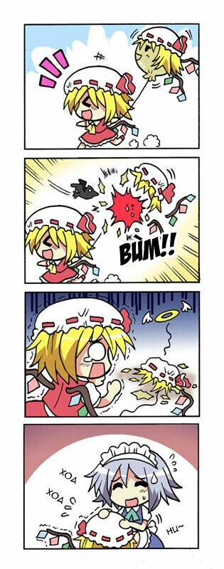 Touhou-Life Of Maid Chapter 2 - Trang 2