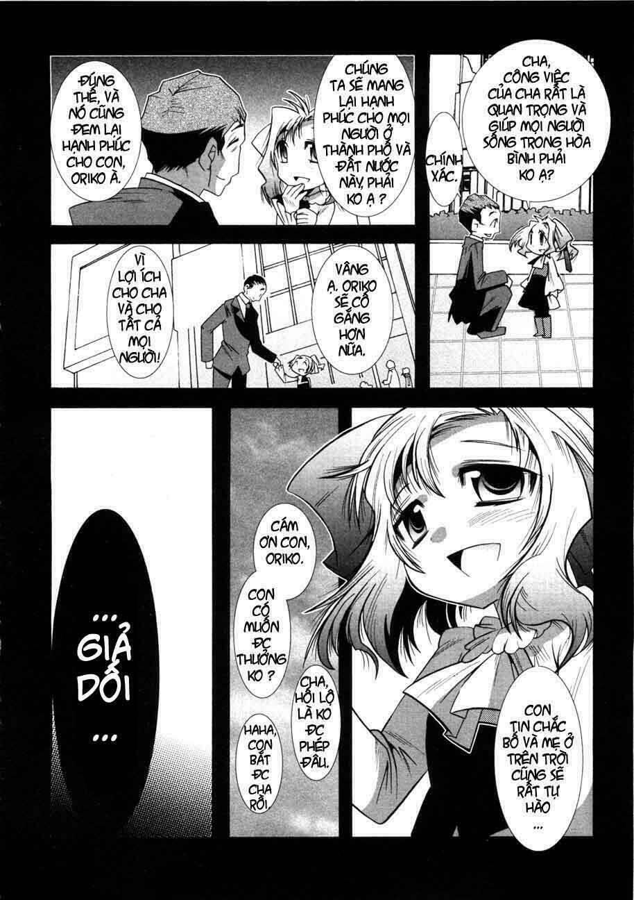 Puella Magi Oriko Magica Chapter 3 - Trang 2