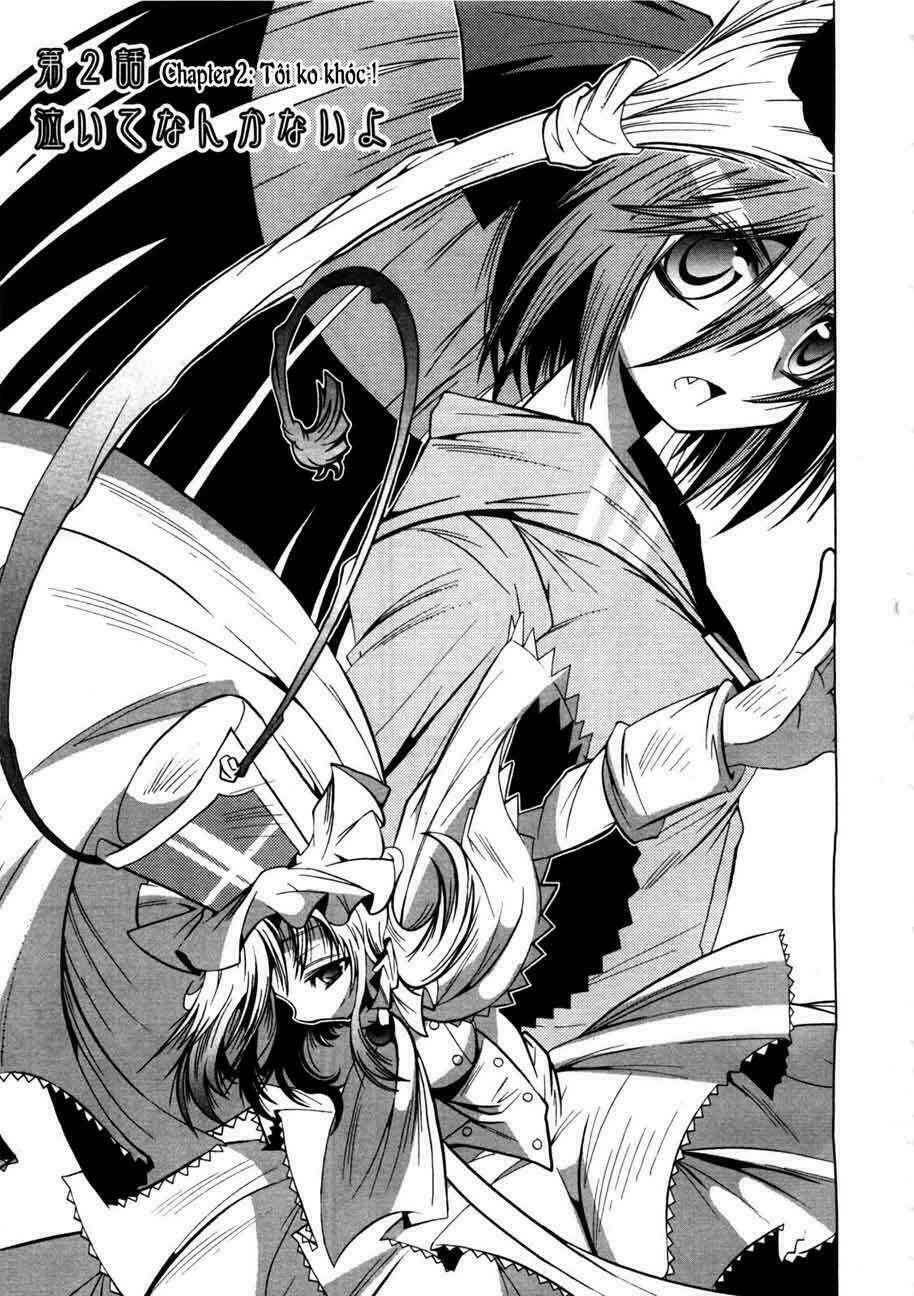 Puella Magi Oriko Magica Chapter 2 - Trang 2