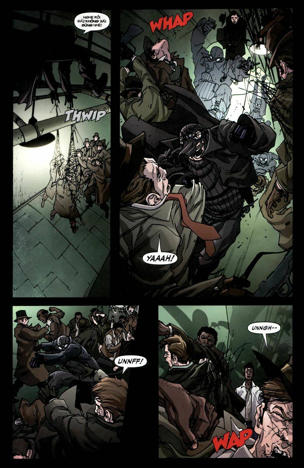 Spider-Man Noir Chapter 8 - Trang 2