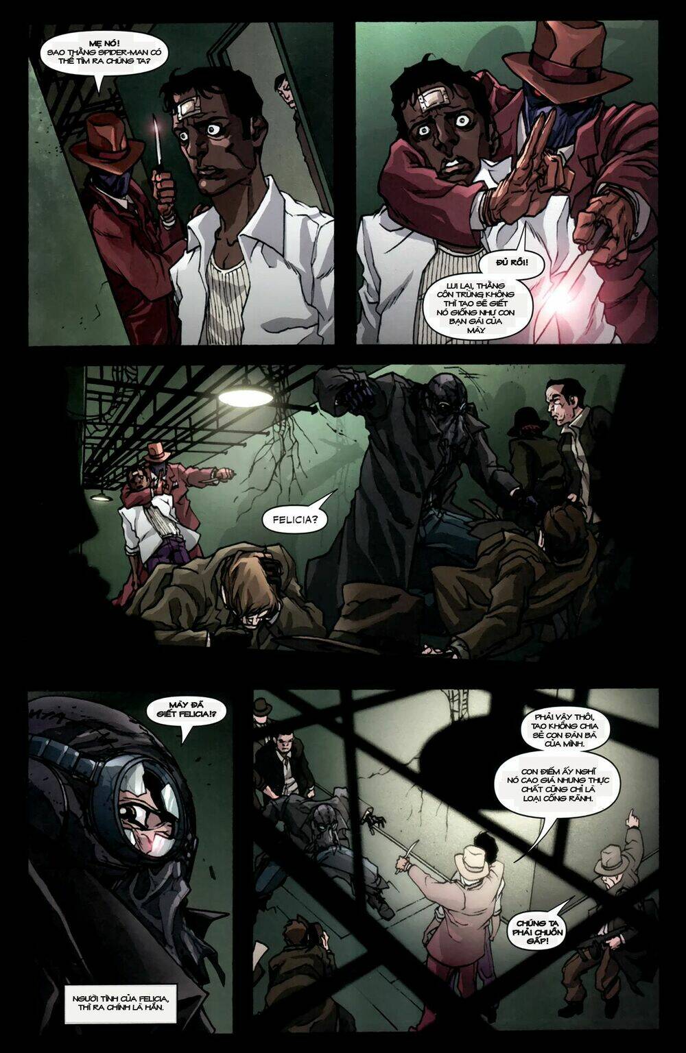 Spider-Man Noir Chapter 8 - Trang 2