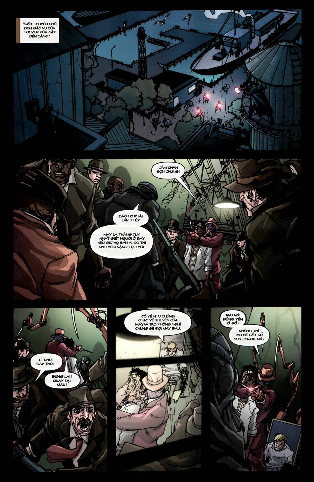 Spider-Man Noir Chapter 8 - Trang 2