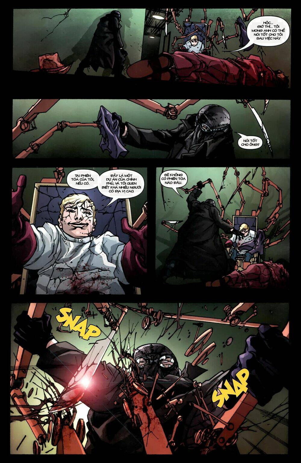 Spider-Man Noir Chapter 8 - Trang 2