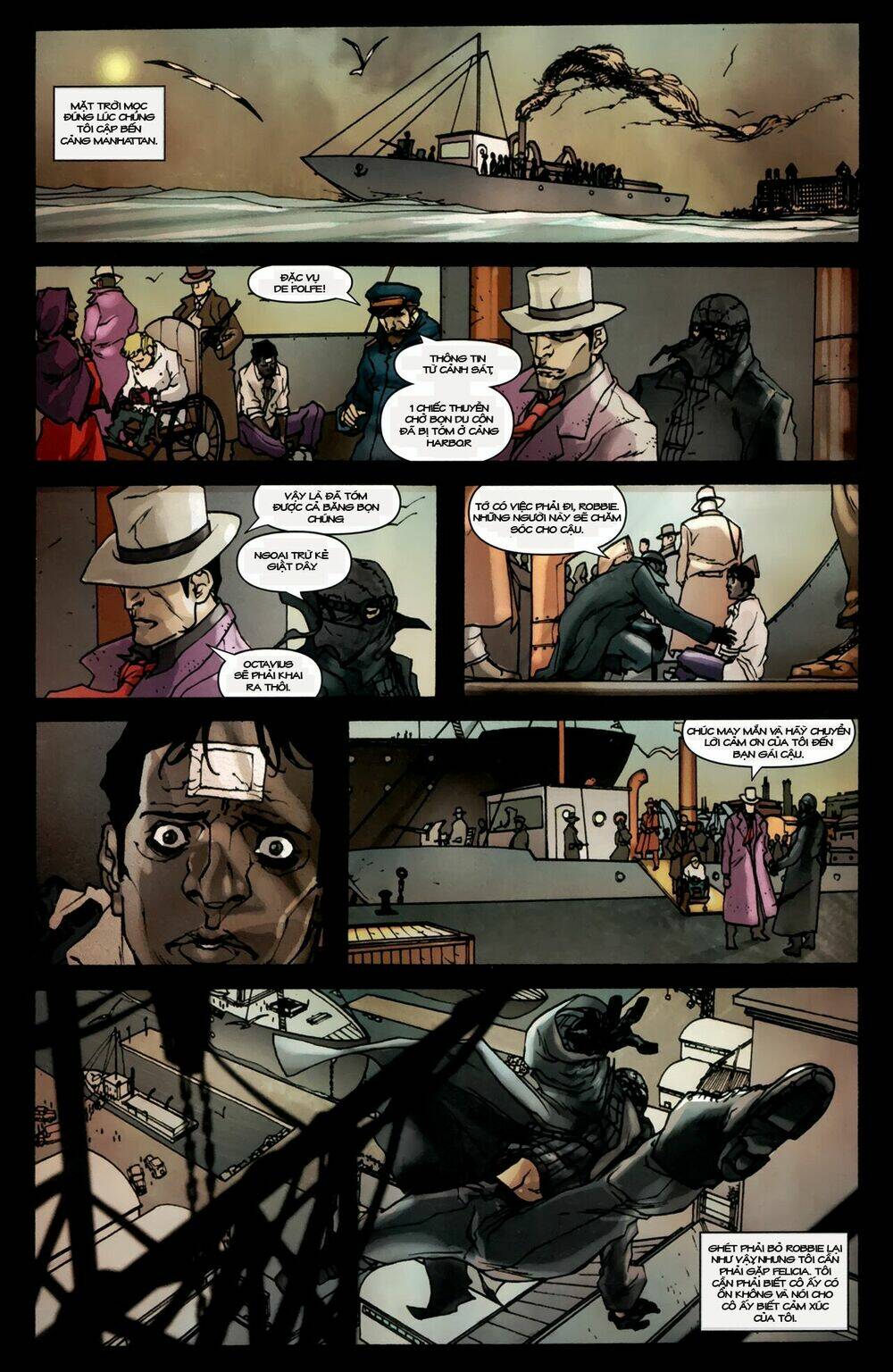 Spider-Man Noir Chapter 8 - Trang 2