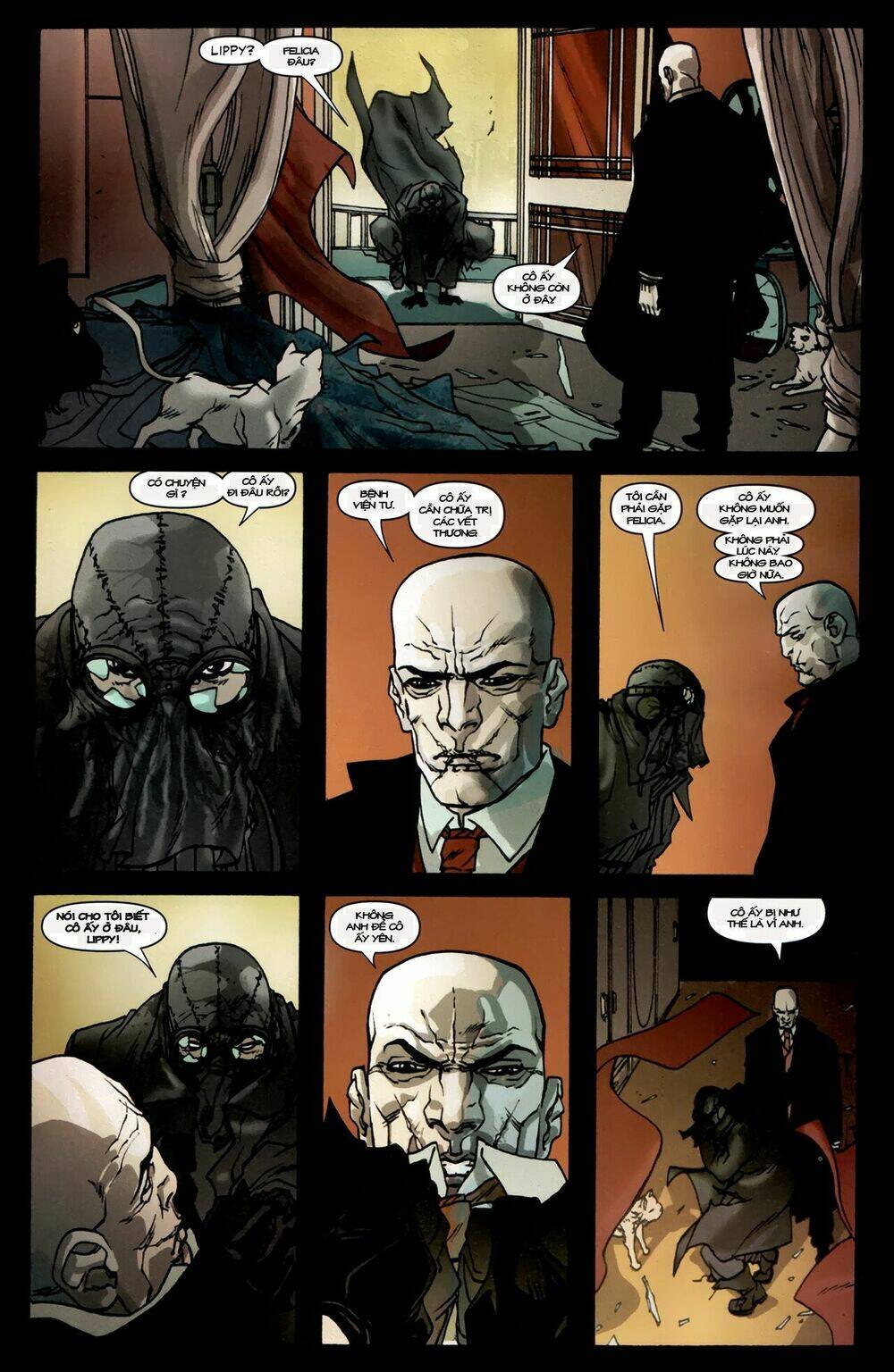 Spider-Man Noir Chapter 8 - Trang 2